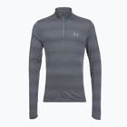 Men's running sweatshirt Under Armour Velociti 1/4 Zip castlerock/anthracite