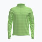 Men's running sweatshirt Under Armour Velociti 1/4 Zip lumos lime/white