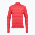 Men's running sweatshirt Under Armour Velociti 1/4 Zip lumos lime/mod gray