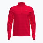Men's running sweatshirt Under Armour Velociti 1/4 Zip lumos lime/mod gray
