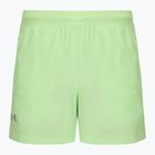 Men's running shorts Under Armour Launch 5" lumos lime/white