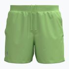 Men's running shorts Under Armour Launch 5" lumos lime/white