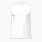 Men's running top Under Armour Velociti Tank white/black/distant gray
