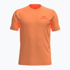 Men's training T-shirt Under Armour Vanish Energy orange bloc/orange bloc