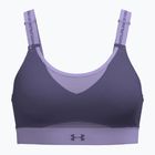 Training bra Under Armour Infinity High 2.0 purple luxe/purple crest/purple luxe