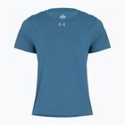Women's running top Under Armour Velociti Pro wham blue/hyper green/white