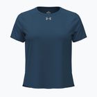 Women's running top Under Armour Velociti Pro wham blue/hyper green/white