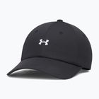Women's baseball cap Under Armour Blitzing Low Adj black/white