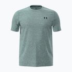 Men's training T-shirt Under Armour Vanish Elite Seamless enamel blue/ultimate black