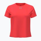 Women's running top Under Armour Velociti Pro electric tangerine/black/green mode