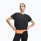 Women's running shirt Under Armour Velociti SS black/reflective