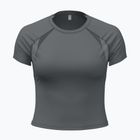 Women's training T-shirt Under Armour Motion Mesh clay green/titanium