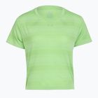 Women's running top Under Armour Velociti lumos lime/white