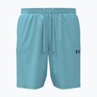 Men's training shorts Under Armour Tech Utility blue haze/black