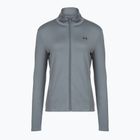 Women's training sweatshirt Under Armour Motion EMEA clay green/black