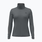 Women's training sweatshirt Under Armour Motion EMEA clay green/black