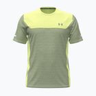 Men's training T-shirt Under Armour Tech Utility fade green/steel