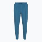 Women's running trousers Under Armour Velociti Pro wham blue/hyper green/white