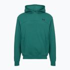 Men's sweatshirt Under Armour Rival LW Hoodie rack green/black