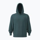 Men's sweatshirt Under Armour Rival LW Hoodie rack green/black