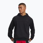 Men's sweatshirt Under Armour Rival LW Hoodie black/black