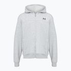 Men's sweatshirt Under Armour Rival LW FZ mod gray light heather/black