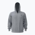 Men's sweatshirt Under Armour Rival LW FZ mod gray light heather/black