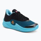 Basketball shoes Under Armour Curry Splash 26 black/blue blur/blaze orange