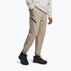 Men's training trousers Under Armour Unstoppable Joggers city khaki/black