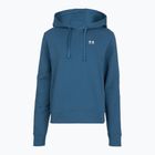 Women's sweatshirt Under Armour Sport Terry Hoodie wham blue/white