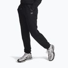 Women's trousers Under Armour Sport Terry Jogger black/white