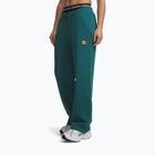 Women's trousers Under Armour Sport Terry Trend rack green/black