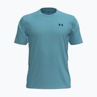 Men's training T-shirt Under Armour Tech Play blue haze/academy