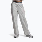 Women's trousers Under Armour Sport Terry Trend halo gray light heather/black