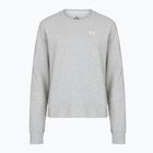 Women's sweatshirt Under Armour Sport Terry Crew mod gray light heather/white