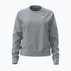 Women's sweatshirt Under Armour Sport Terry Crew mod gray light heather/white