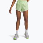 Women's running shorts Under Armour Fly By 3" lumos lime/white