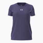 Women's T-shirt Under Armour Rival Core purple luxe/purple luxe
