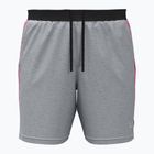 Men's shorts Under Armour Launch Rfltv mod gray/nova orange/reflective