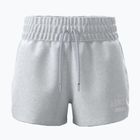 Women's shorts Under Armour Icon Fleece Nov mod gray light heather/white