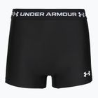 Women's training shorts Under Armour HeatGear Shorty ultimate black/white