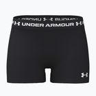 Women's training shorts Under Armour HeatGear Shorty ultimate black/white