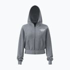 Women's sweatshirt Under Armour Icon Fleece Nov FZ mod gray light heather/white