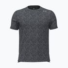 Men's running top Under Armour Velociti Pro Print black/black/metallic silver