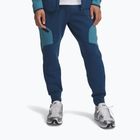 Men's trousers Under Armour Unstoppable Fleece wham blue/boundless blue/black