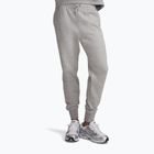 Women's trousers Under Armour Icon Fleece Jogger mod gray light heather/white
