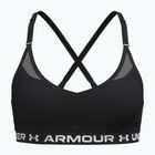 Training bra Under Armour Crossback Low ultimate black/white