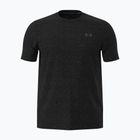 Men's training T-shirt Under Armour Vanish Elite Seamless ultimate black/castlerock