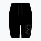 Men's training shorts Under Armour Rival LW Graphic black/black