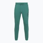 Men's trousers Under Armour Rival LW Graphic Jogger rack green/black